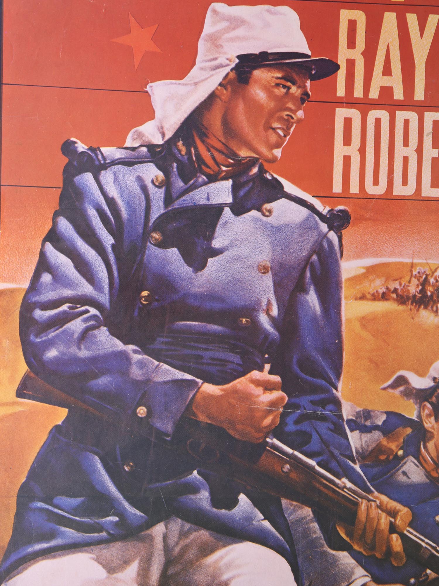 AMERICAN AD POSTER BEAU GESTE GARY COOPER MOVIE PIC-2